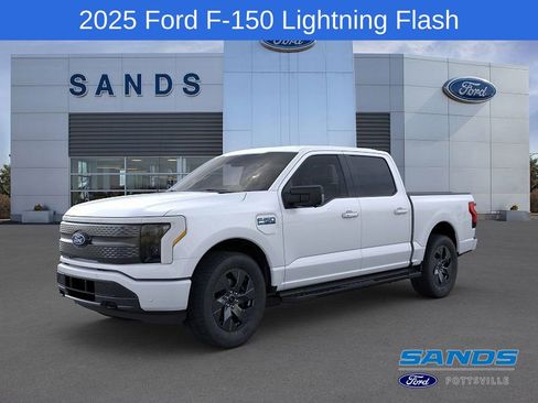 New 2025 Ford F150 Lightning Flash image 1