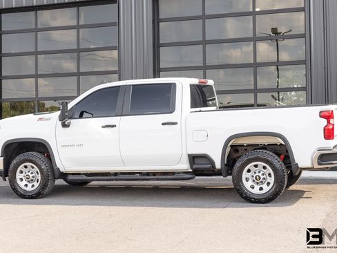 Used 2022 Chevrolet Silverado 2500 W/T w/ WT Convenience Package AWD/4WD image 5