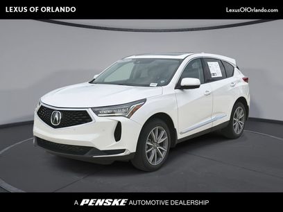Used 2022 Acura RDX FWD w/ Technology Package
