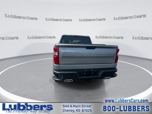 Used 2026 Chevrolet Silverado 1500 Custom Trail Boss AWD/4WD image 7