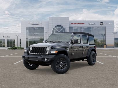 New 2025 Jeep Wrangler Sport S
