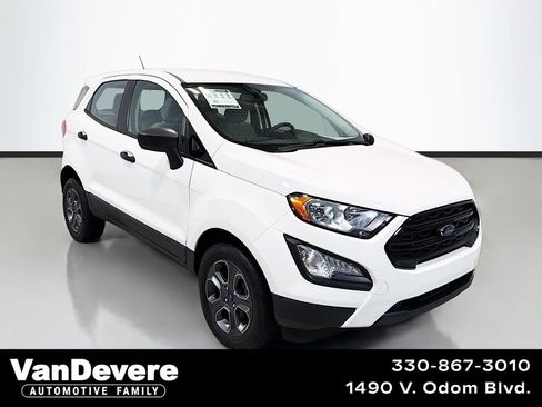 Used 2022 Ford EcoSport S AWD/4WD image 1