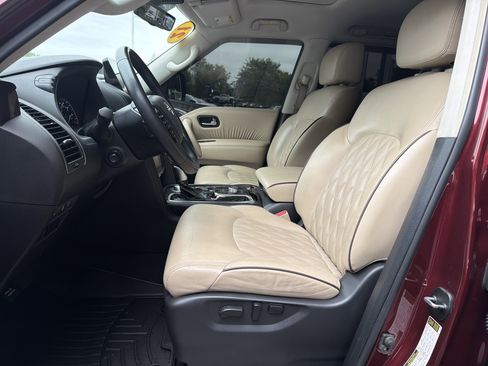 Used 2021 Nissan Armada Platinum w/ Captain's Chairs Package AWD/4WD image 16