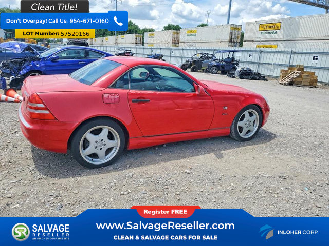 Used 1999 Mercedes-Benz SLK 230 image 4