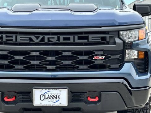 Used 2024 Chevrolet Silverado 1500 Custom Trail Boss AWD/4WD image 9