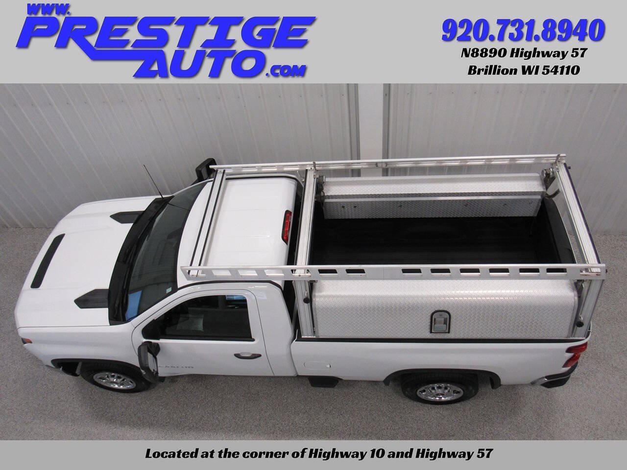 Used 2022 Chevrolet Silverado 2500 W/T w/ WT Fleet Convenience Package RWD image 7