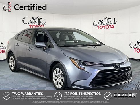 Used 2024 Toyota Corolla LE FWD image 1