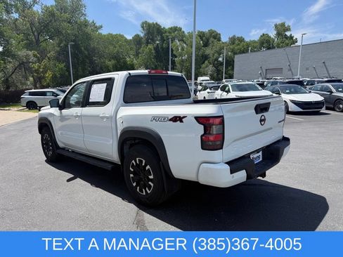 Used 2022 Nissan Frontier PRO-4X AWD/4WD image 6