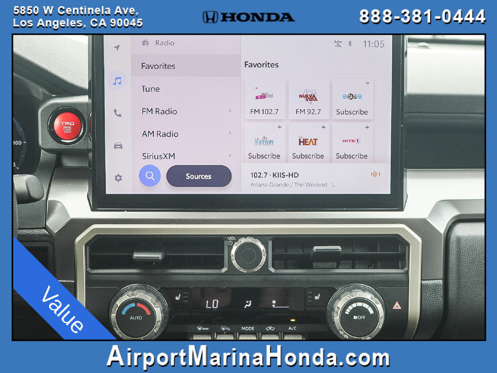 Used 2024 Toyota Tacoma TRD Off-Road AWD/4WD image 13