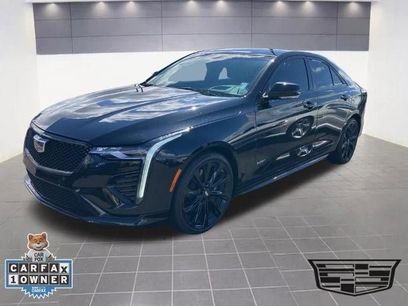 Certified 2024 Cadillac CT4 V w/ Navigation Package