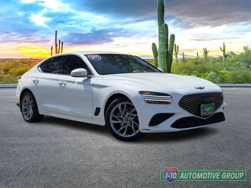 Used 2022 Genesis G70 2.0T RWD image 2