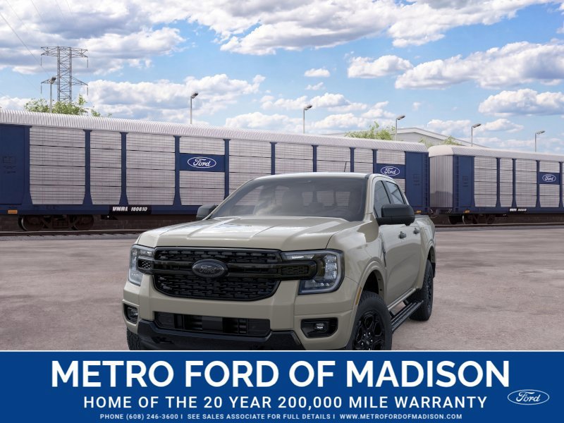 New 2026 Ford Ranger XLT w/ Equipment Group 301A High AWD/4WD image 2