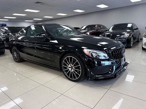 Used 2018 Mercedes-Benz C 300 Coupe w/ Premium Package image 2