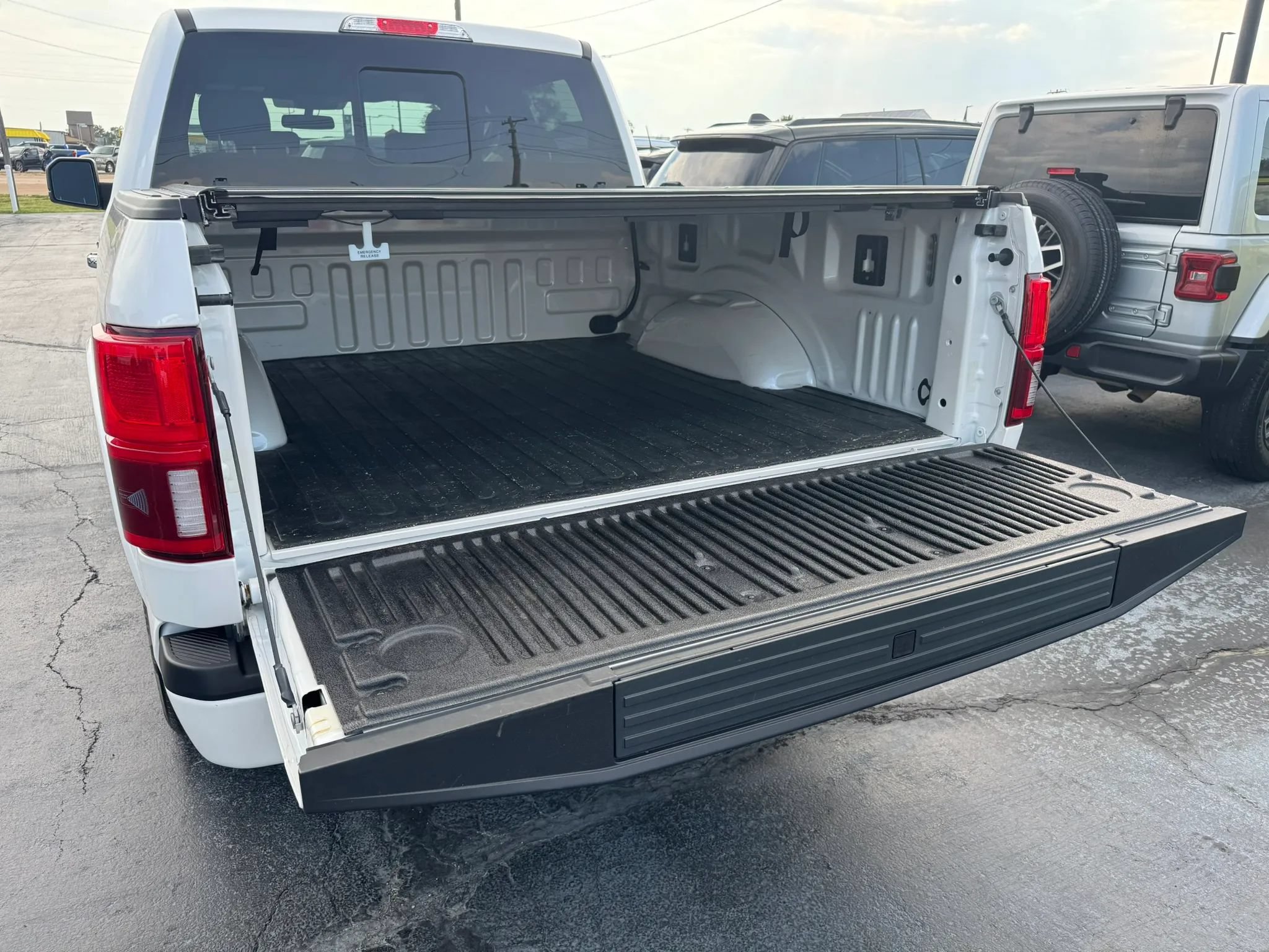 Used 2018 Ford F150 Platinum w/ Equipment Group 701A Luxury AWD/4WD image 14