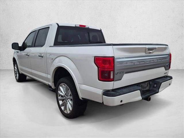 Used 2018 Ford F150 Limited w/ Trailer Tow Package AWD/4WD image 7