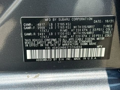 Used 2026 Subaru Crosstrek 2.5i AWD/4WD image 41