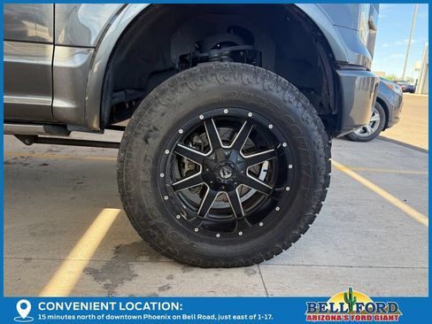 Used 2016 Ford F150 Platinum w/ Max Trailer Tow Package AWD/4WD image 8
