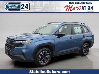 Certified 2025 Subaru Forester