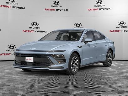 New 2026 Hyundai Sonata Blue