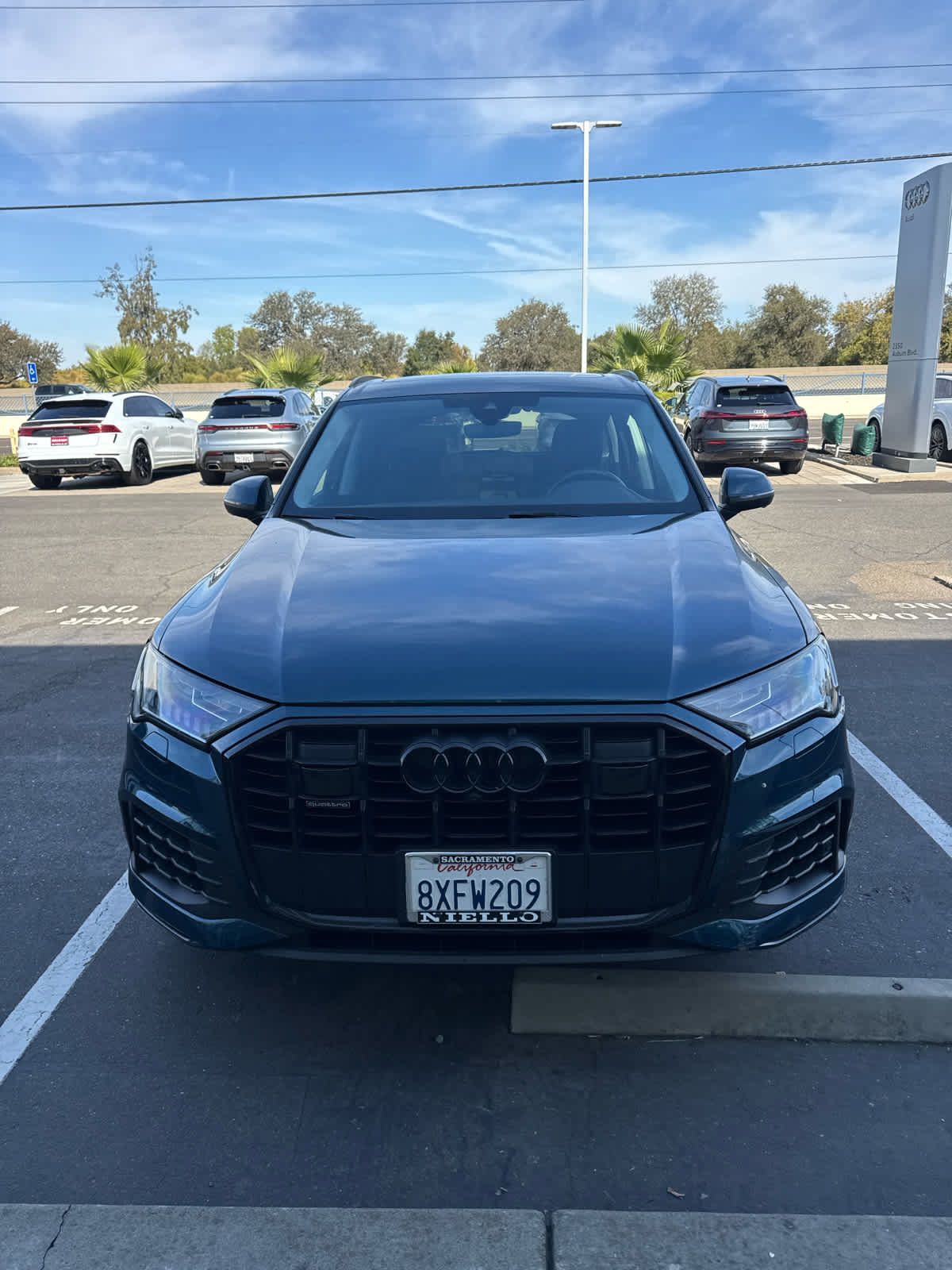 Used 2021 Audi Q7 3.0T Premium Plus w/ Executive Package AWD/4WD image 2