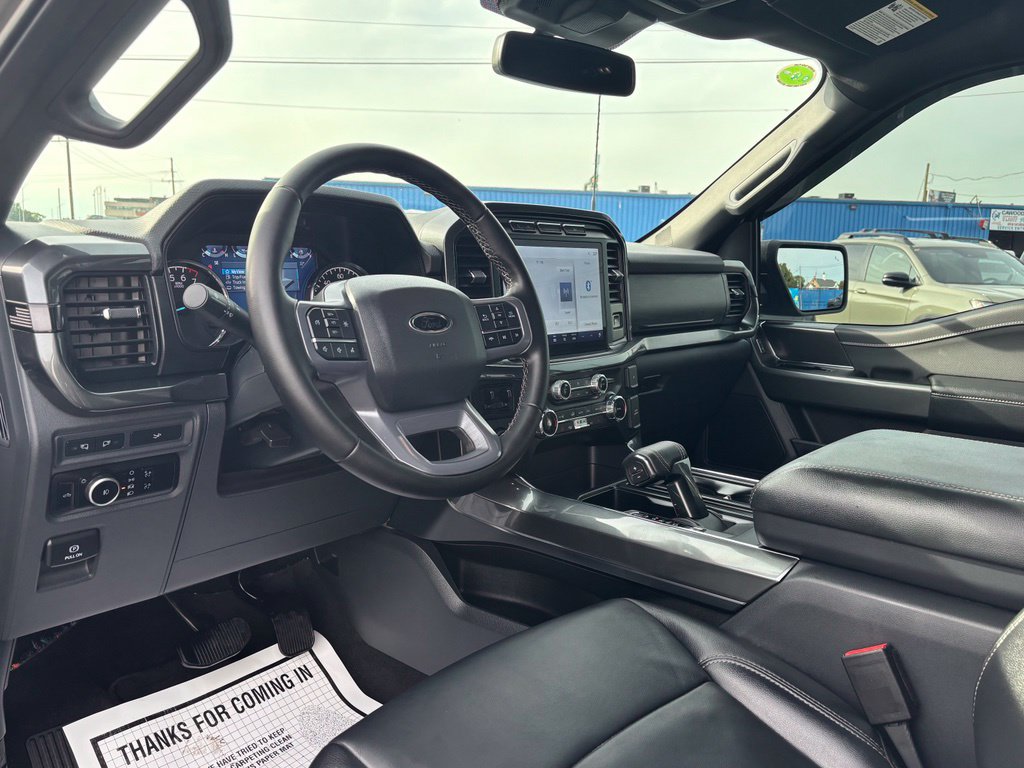 Used 2023 Ford F150 XLT w/ Equipment Group 302A High AWD/4WD image 10