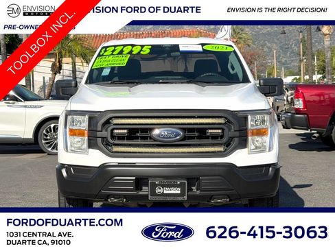 Used 2021 Ford F150 XL w/ Equipment Group 101A High image 3
