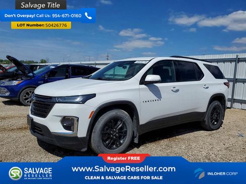 Used 2022 Chevrolet Traverse LT w/ Midnight/Sport Edition AWD/4WD image 1