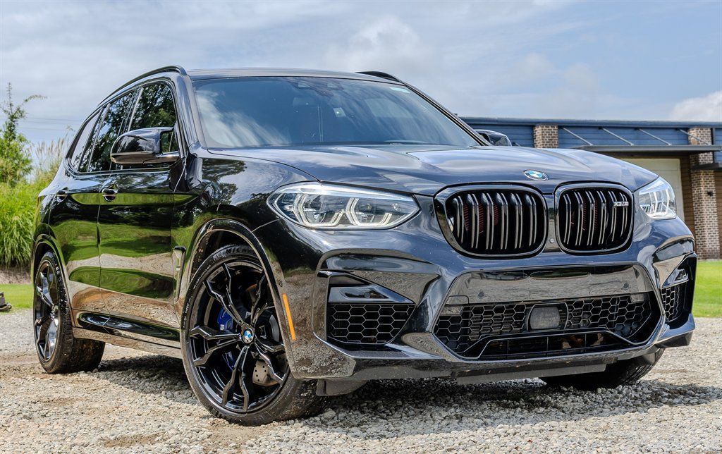 Used 2021 BMW X3 M w/ Competition Package AWD/4WD image 7