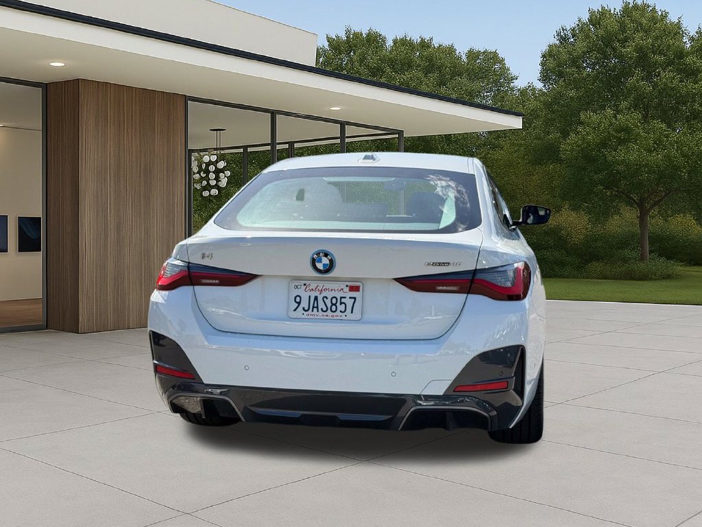 Certified 2024 BMW i4 eDrive40 w/ M Sport Package RWD image 9