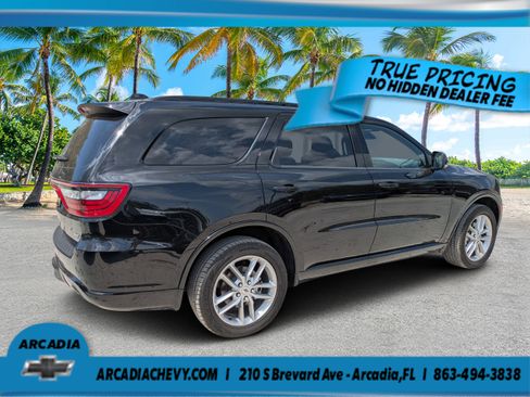 Used 2025 Dodge Durango GT AWD/4WD image 4