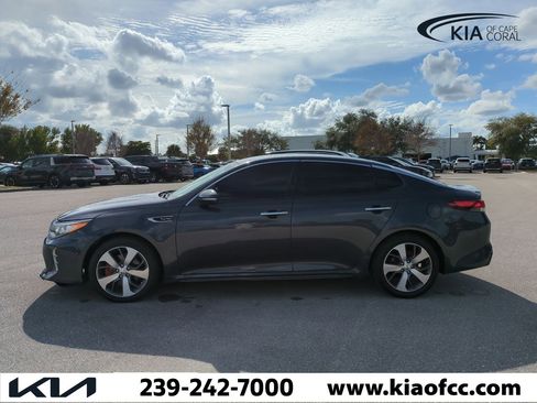 Used 2017 Kia Optima SX image 8