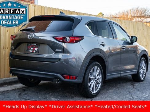 Used 2019 MAZDA CX-5 Grand Touring w/ GT Premium Package image 6