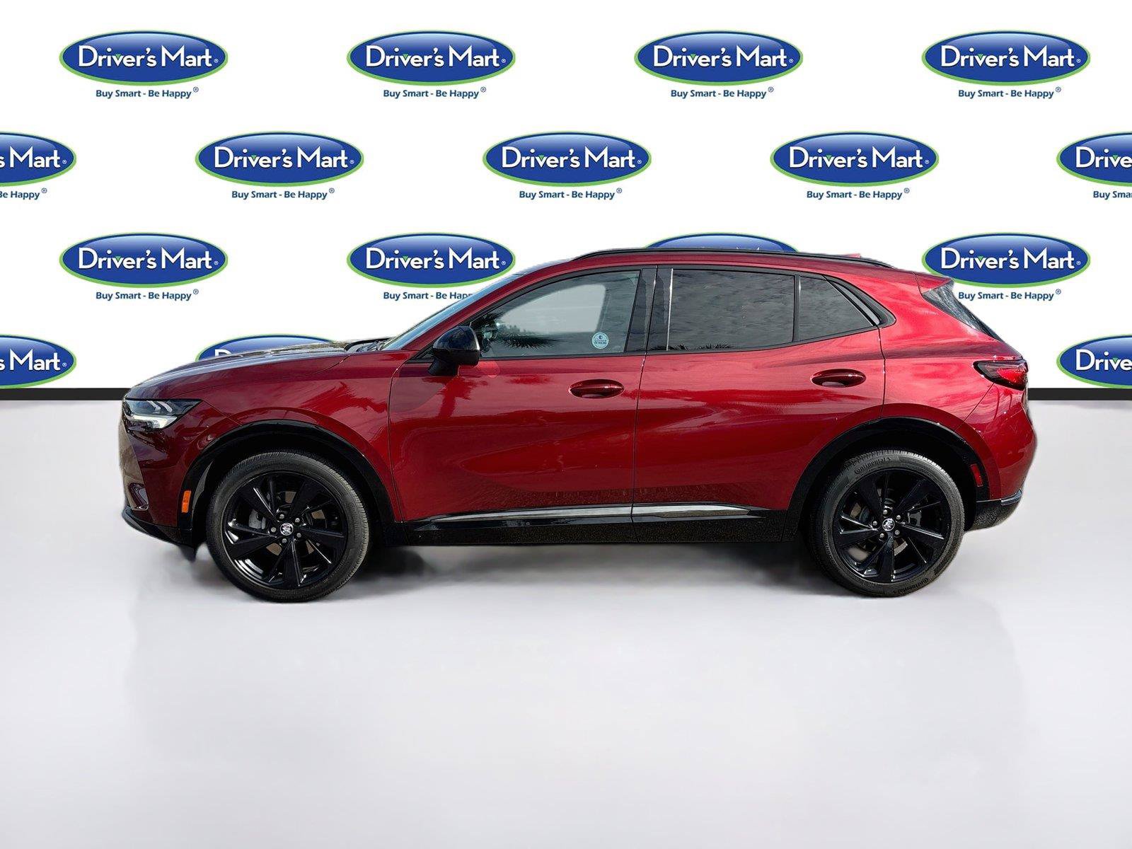 Used 2023 Buick Envision Essence w/ Sport Touring Package FWD image 4