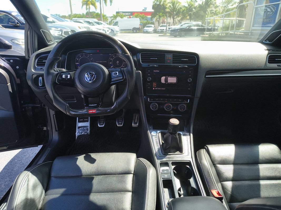 Used 2019 Volkswagen Golf R 4-Door AWD/4WD image 12
