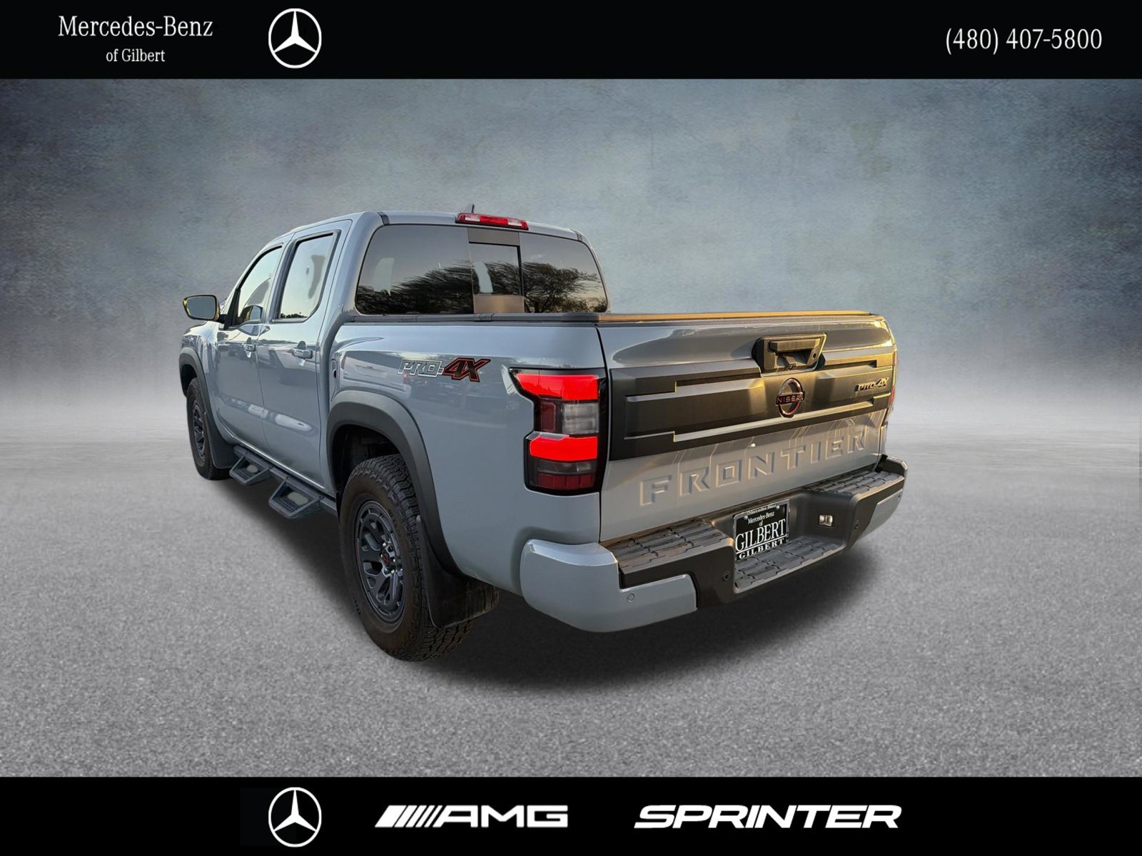 Used 2025 Nissan Frontier PRO-4X AWD/4WD image 4