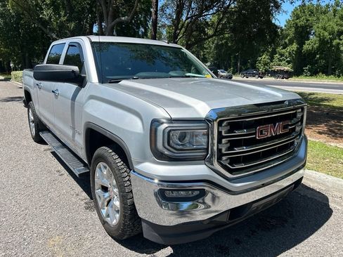 Used 2017 GMC Sierra 1500 SLT w/ SLT Premium Package RWD image 4