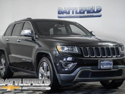 Used 2014 Jeep Grand Cherokee Limited