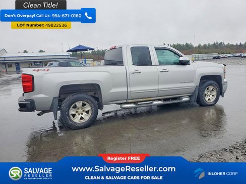 Used 2015 Chevrolet Silverado 1500 LT w/ All Star Edition image 4