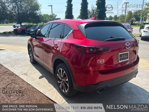Certified 2023 MAZDA CX-5 AWD 2.5 S w/ Premium Package image 5