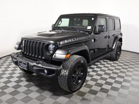 Used 2019 Jeep Wrangler Unlimited Moab w/ Quick Order Package 24M Moab image 1