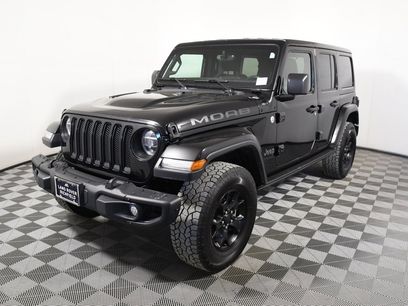 Used 2019 Jeep Wrangler Unlimited Moab w/ Quick Order Package 24M Moab