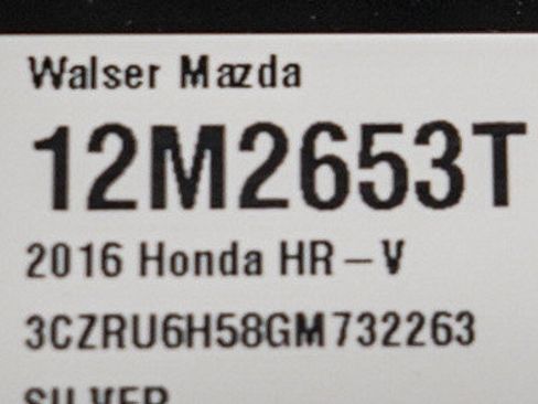 Used 2016 Honda HR-V EX image 29