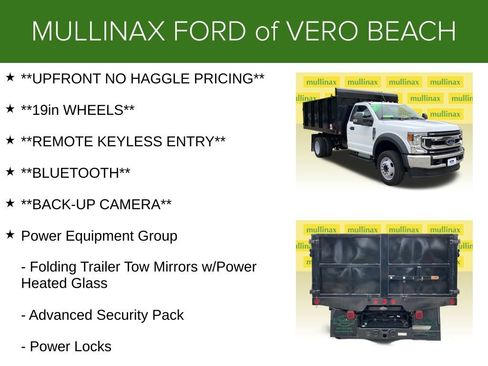 Used 2022 Ford F450 XL w/ Power Equipment Group image 11