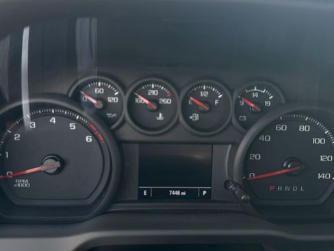 Used 2025 Chevrolet Silverado 2500 Custom w/ Custom Blackout Package AWD/4WD image 21