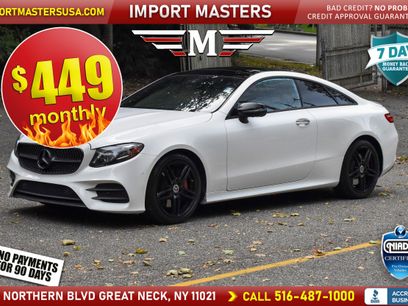 Used 2019 Mercedes-Benz E 450 Coupe