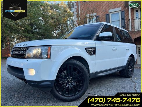 Used 2013 Land Rover Range Rover Sport HSE LUX w/ Luxury Interior Pkg image 1