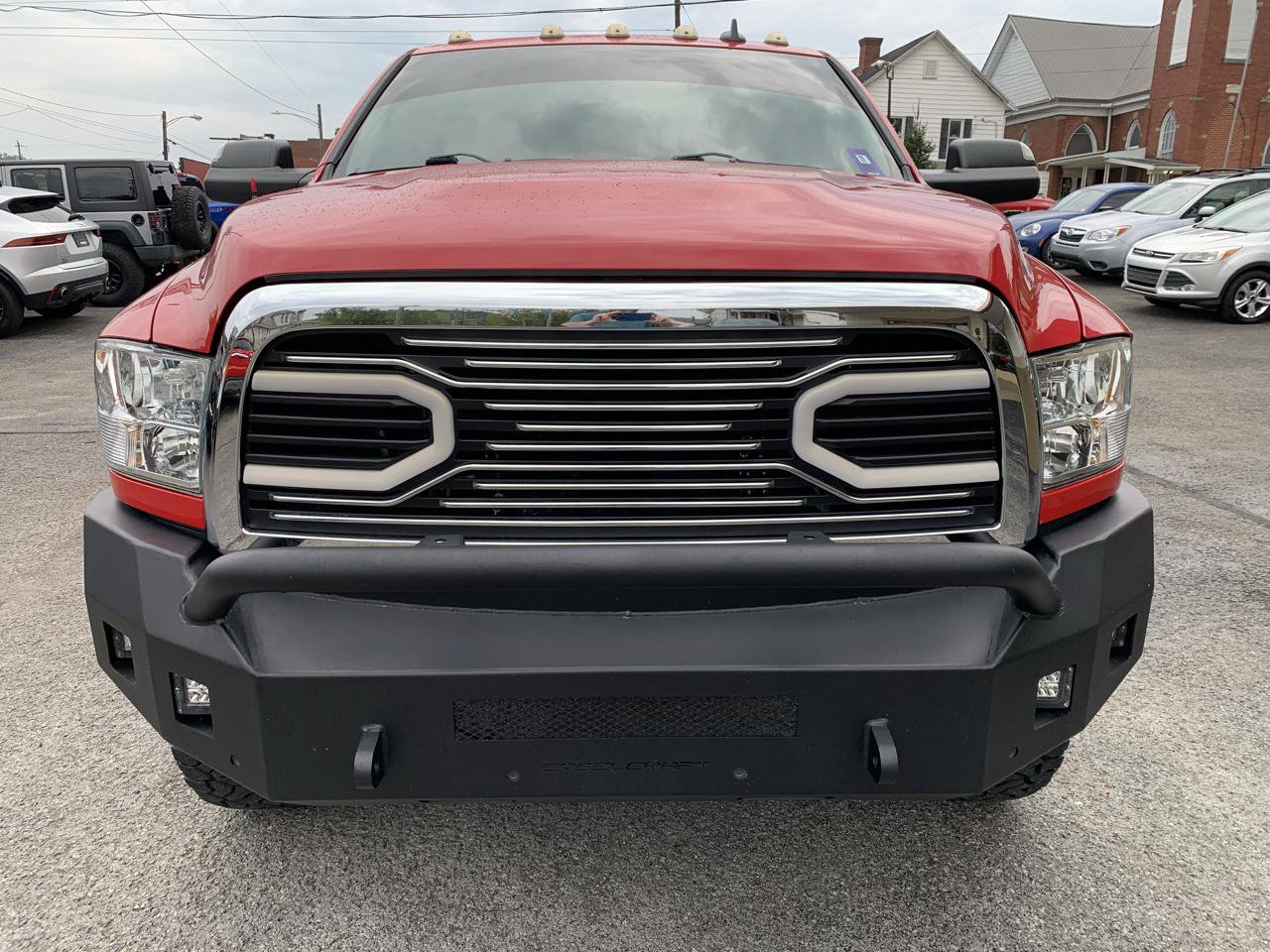 Used 2016 RAM 2500 SLT w/ Luxury Group AWD/4WD image 7