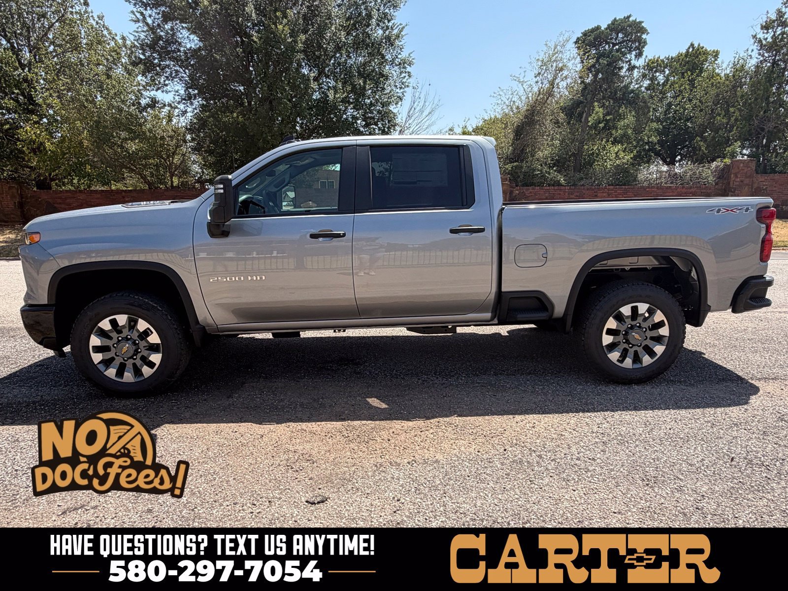 New 2026 Chevrolet Silverado 2500 Custom w/ Custom Convenience Package AWD/4WD image 7