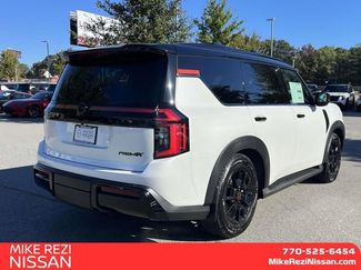 New 2026 Nissan Armada PRO-4X w/ Captain's Chari Seat Package video 3