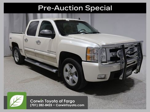 Used 2011 Chevrolet Silverado 1500 LTZ w/ LTZ White Diamond Edition AWD/4WD image 1